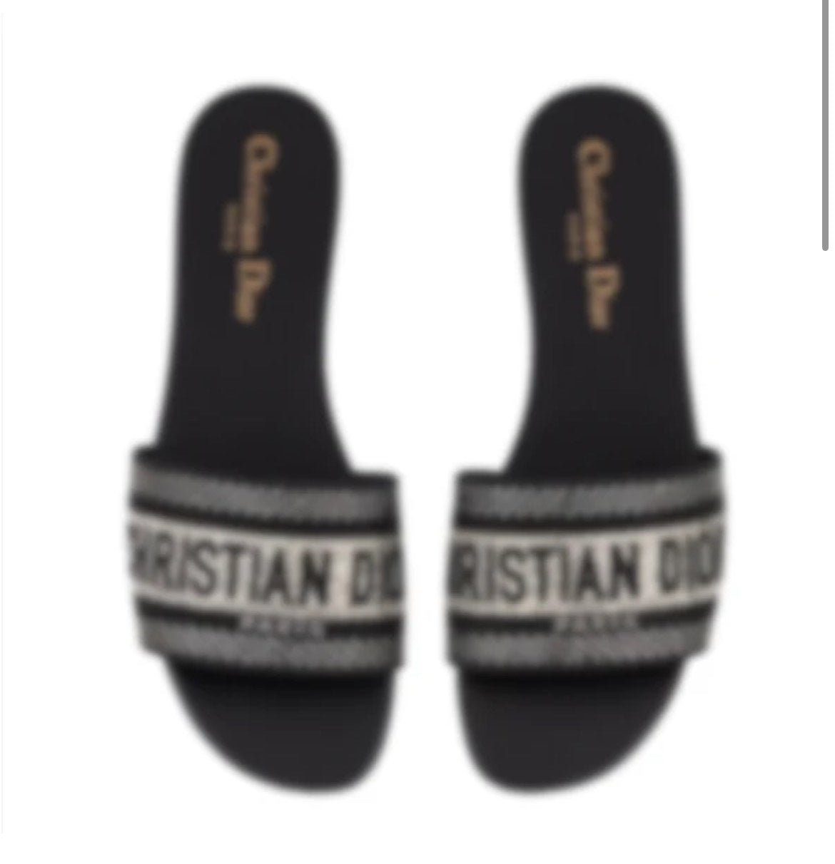 D**R Rhinestone Sandals