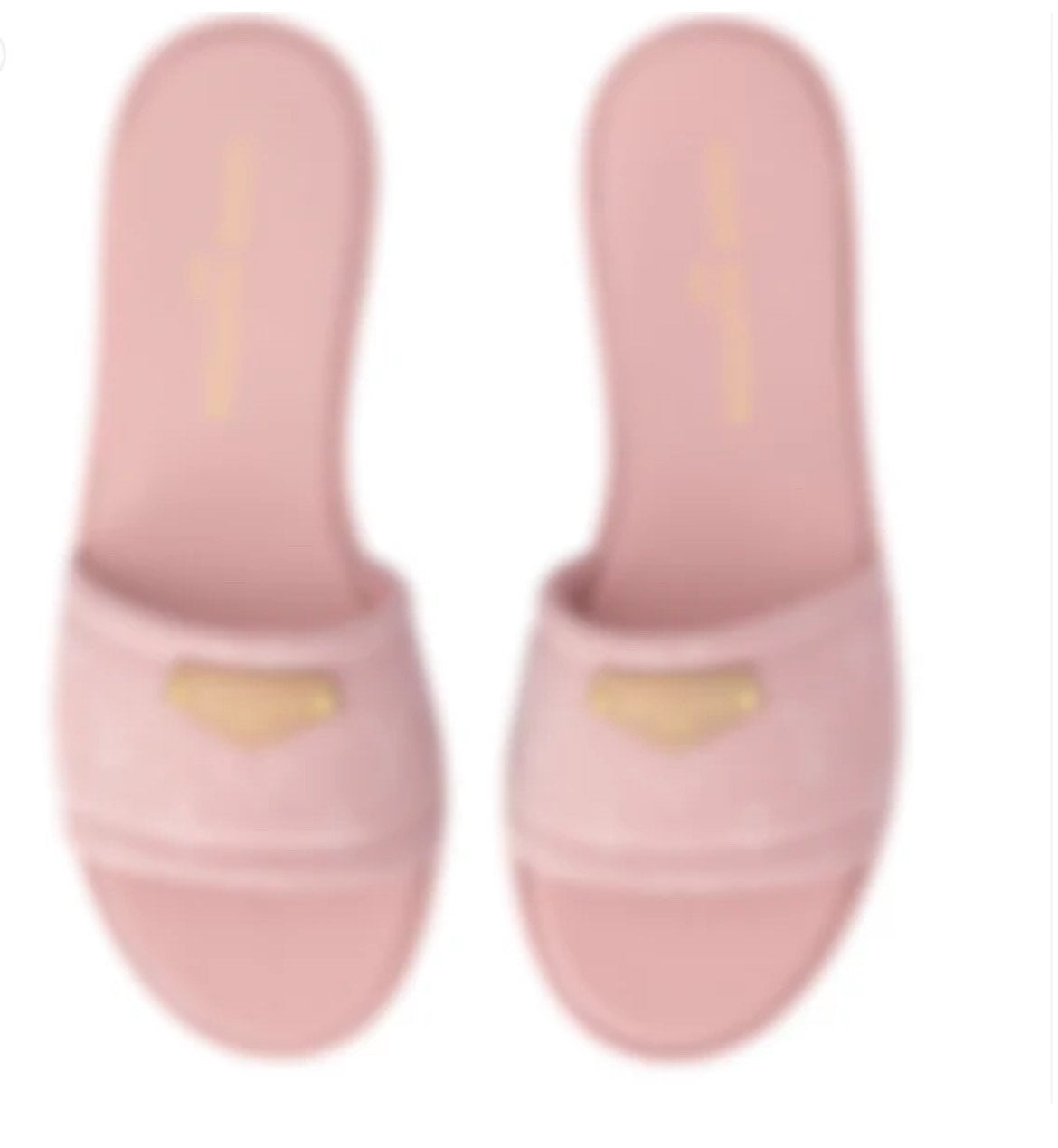Pink LV Sandals