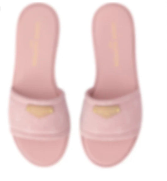 Pink LV Sandals